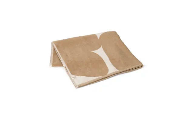 Ferm Living Ebb Bath Towel 100x150 Cm Sand - Off-white
