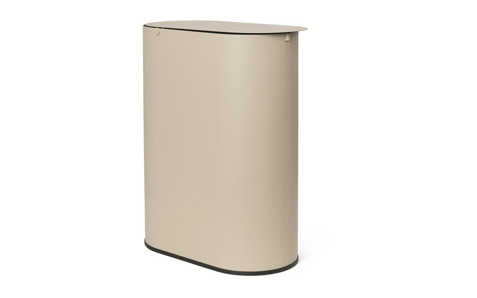 Ferm Living Enkel Waste Bin Medium Cashmere
