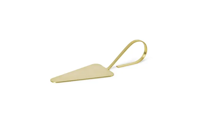 Ferm Living Fein Cake Slice Brass