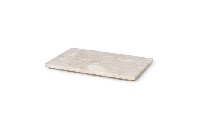 Ferm Living Ferm Living Plant Box Marble Tray Beige