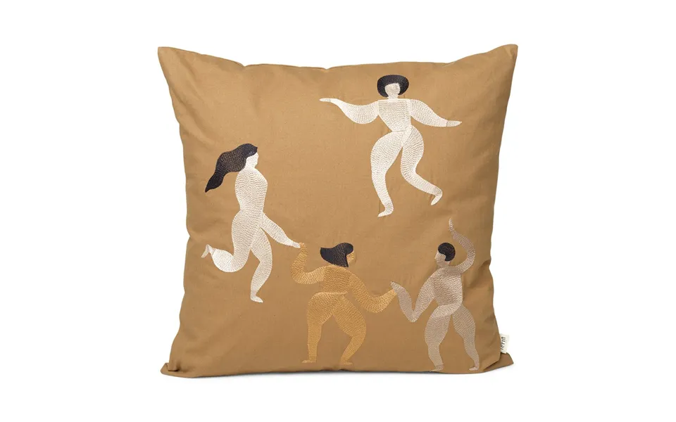 Ferm Living Free Cushion 50x50 Cm Sugar Kelp