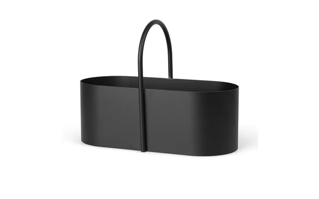 Ferm Living Grib Toolbox Storage Box Black
