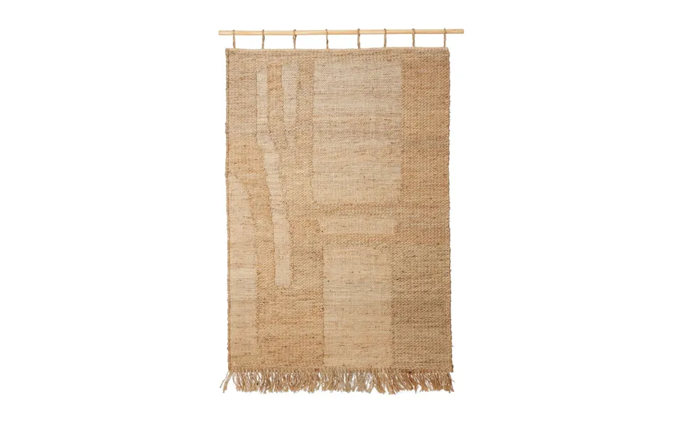 Ferm Living Harvest Wall Decoration 100x165 Cm Natural