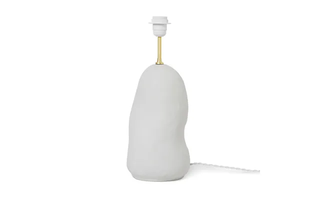Ferm Living Hebe Lamp Base Medium Off-white Matt