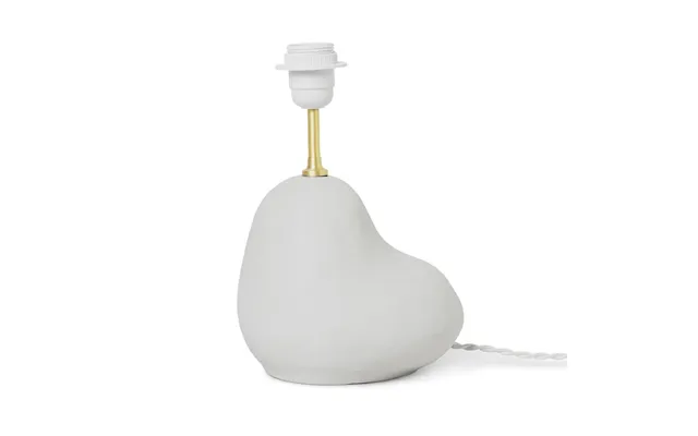 Ferm Living Hebe Lamp Base Small Off-white Matt