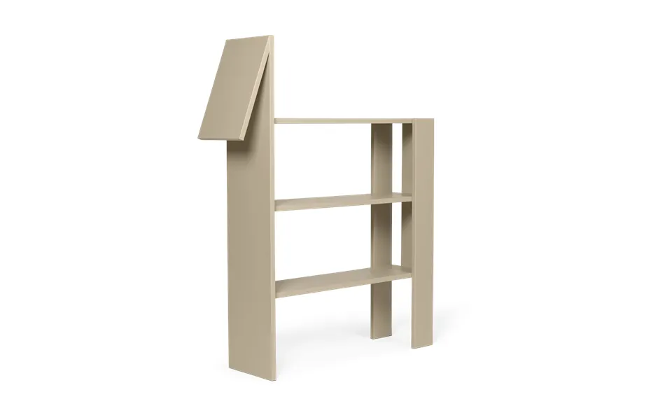 Ferm Living Horse Bookshelf 91x111 Cm Cashmere