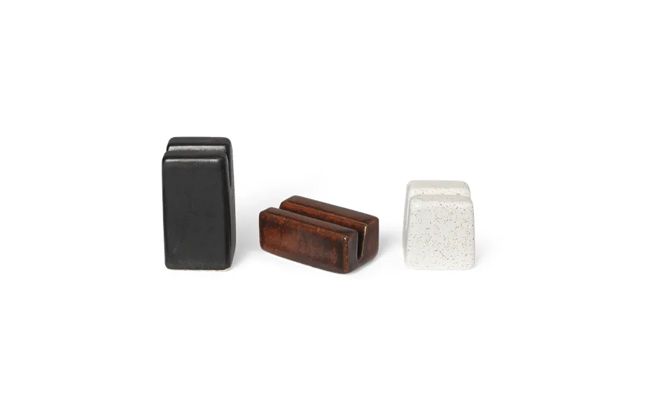 Ferm Living Koa Letter Stand 3 Pieces Multi