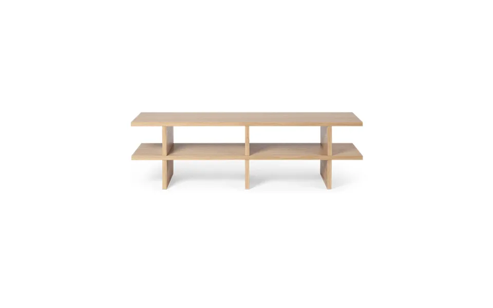 Ferm Living Kona Bench Oak Natural Veneer