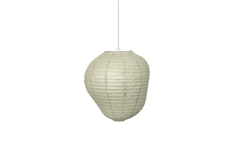 Ferm Living Kurbis Lamp Shade 40 Cm - Dark Sage