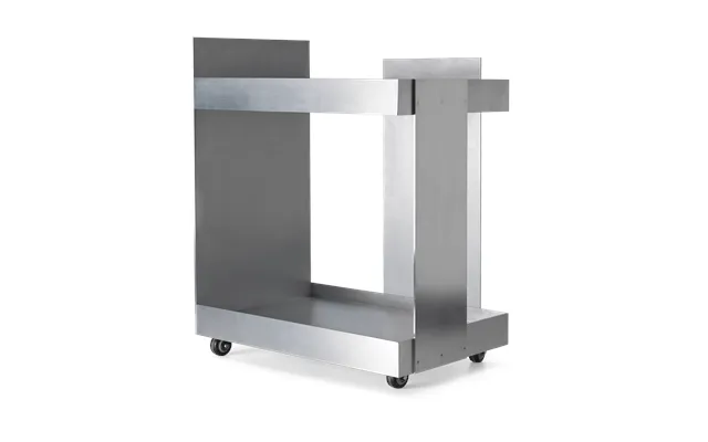 Ferm Living Lager Serving Trolley Aluminium