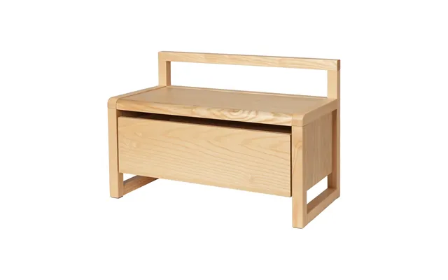 Ferm Living Little Architect Storage Bench Ash - 60x30x41.2 Cm