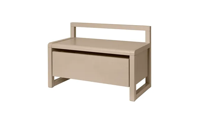 Ferm Living Little Architect Storage Bench Cashmere - 60x30x41