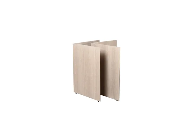 Ferm Living Mingle Table Legs 2 Pack Oak Natural Veneer - W68