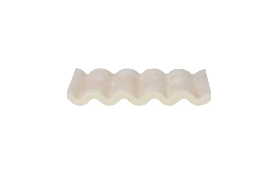 Ferm Living Mist Soap Dish 9x14 Cm Pearl