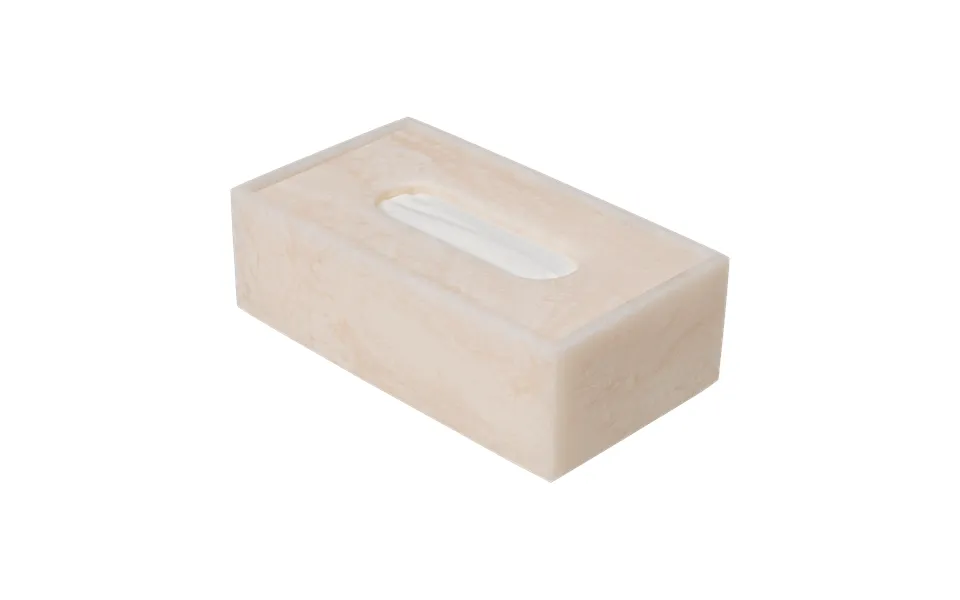 Ferm Living Mist Tissue Box 12x21.5 Cm Pearl