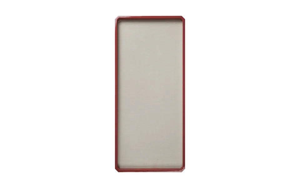 Ferm Living Nova Notice Board 45x100 Cm Picante Red
