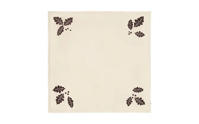 Ferm Living Oak Christmas Tree Rug 120x120cm Natural product image