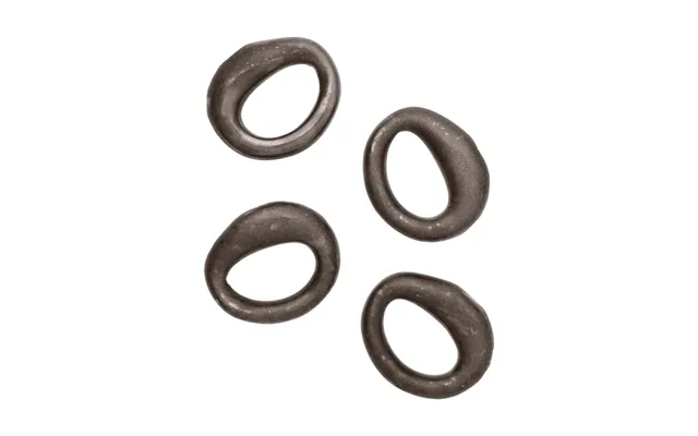 Ferm Living Orrith Napkin Ring 4-pack Rustic Bronze