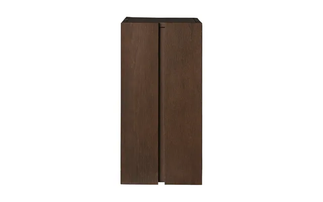 Ferm Living Parcel Pedestal Dark Stained - 30x30x60 Cm product image