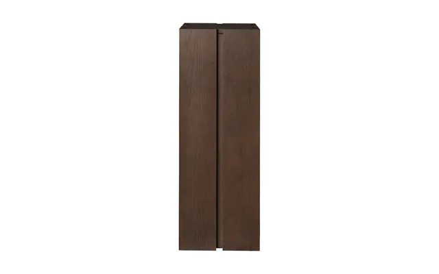 Ferm Living Parcel Pedestal Dark Stained - 30x30x90 Cm product image