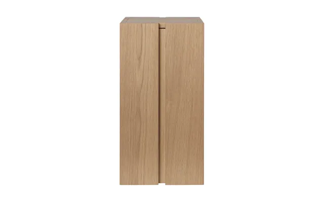 Ferm Living Parcel Pedestal Natural - 30x30x60 Cm product image