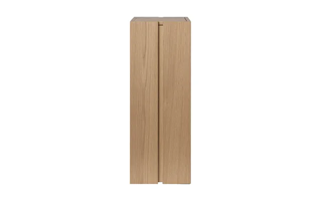 Ferm Living Parcel Pedestal Natural - 30x30x90 Cm product image