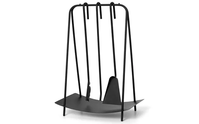 Ferm Living Port Fireplace Utensils Black product image