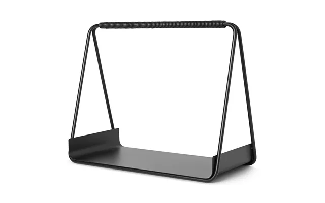 Ferm Living Port Firewood Basket Black product image