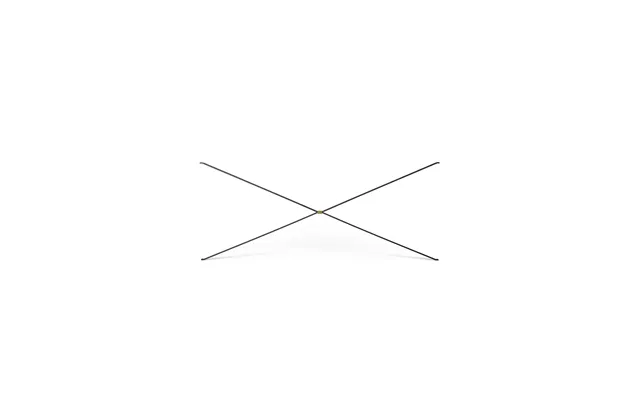 Ferm Living Punctual Cross Anthracite
