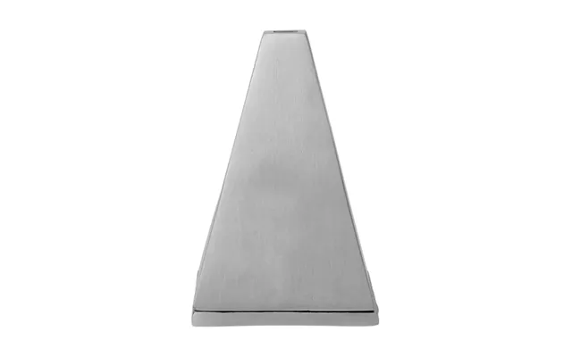 Ferm Living Pyra Cone-shaped Incense Burner Brushed Aluminium product image