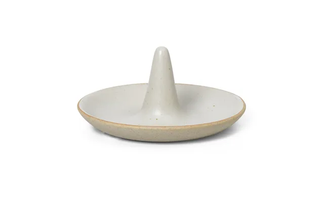 Ferm Living Ring Cone Ringholder Off-white Speckle