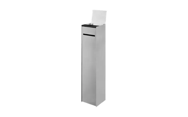 Ferm Living Sama Toilet Paper Holder Brushed Stainless Steel