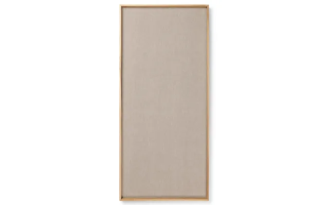 Ferm Living Scenery Notice-board 45x100 Cm Natural Oak