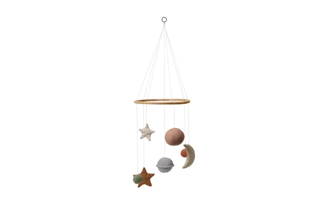 Ferm Living Skye Mobile Multi - Ø23.4x75 Cm