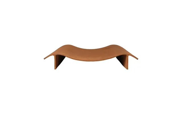 Ferm Living Solene Fire Pit Corten Steel - 80x55x9.5 Cm