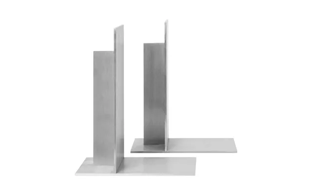 Ferm Living Stock Bookend 2-pack Aluminium
