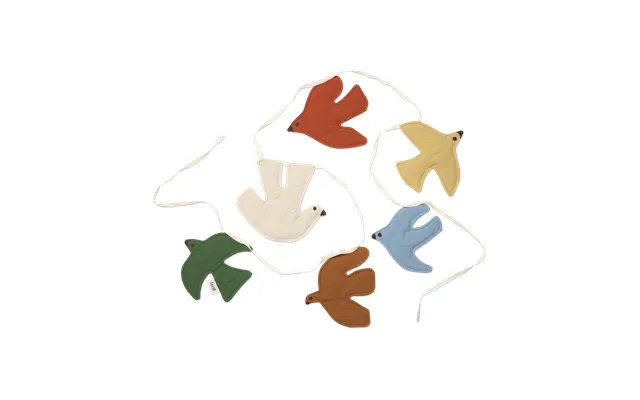 Ferm Living Swif Bird Garland 220 Cm Multi