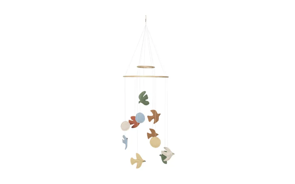 Ferm Living Swif Bird Mobile Multi