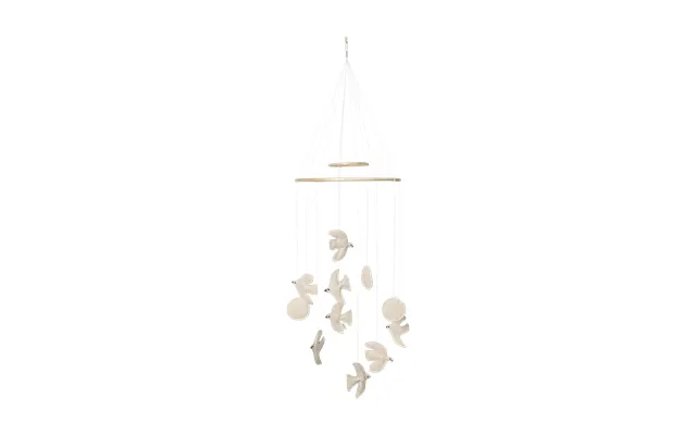 Ferm Living Swif Bird Mobile Undyed