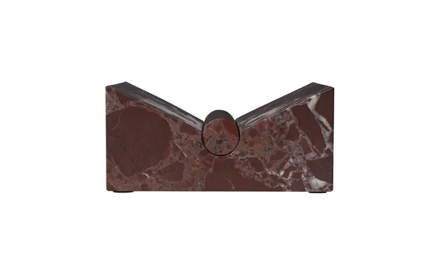 Ferm Living Tvara Book Stand Rosso Levanto - 22x22 Cm