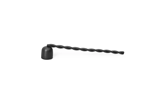 Ferm Living Twist Candle Extinguisher Black Brass product image
