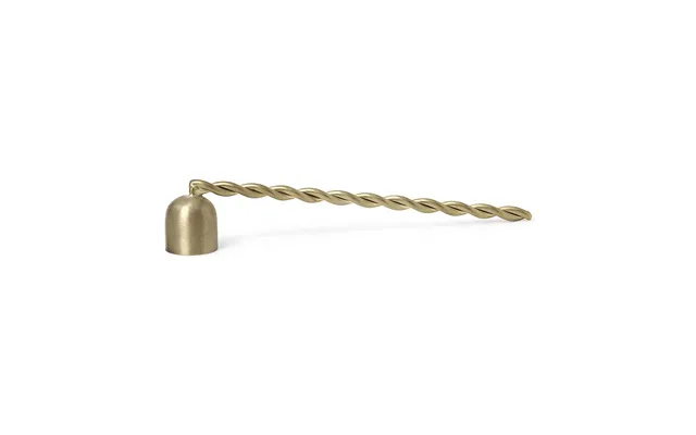 Ferm Living Twist Candle Extinguisher Brass product image