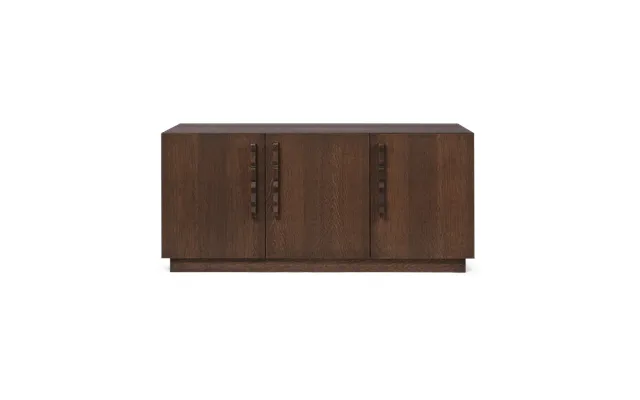 Ferm Living Unda Sideboard 146x68x50 Cm Dark Stained Oak