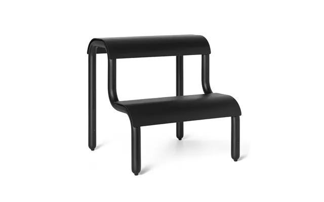 Ferm Living Up Step Stool Black