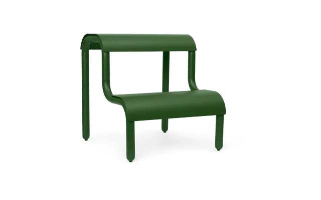 Ferm Living Up Step Stool Forest Green