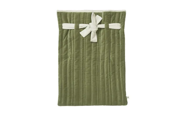 Ferm Living Vari Quilted Sack 50x70 Cm Velvet-khaki