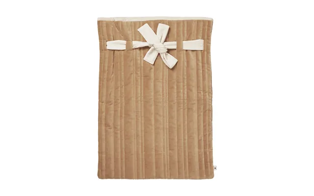 Ferm Living Vari Quilted Sack 50x70 Cm Velvet-tan