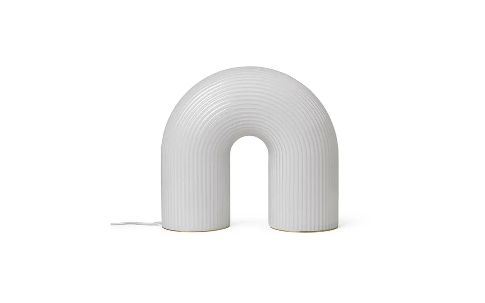 Ferm Living Vuelta Floor Lamp 40x16x36 Cm White