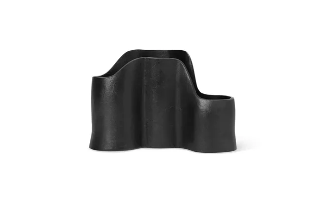 Ferm Living Yama Pen Stand Blackened Aluminum