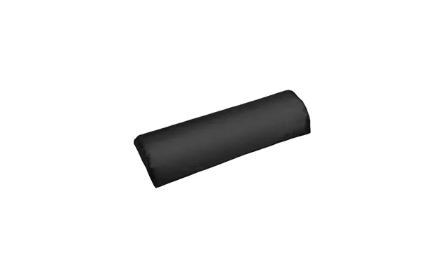 Fiam Amigo Samba Neck Cushion Fabric Textaline Black
